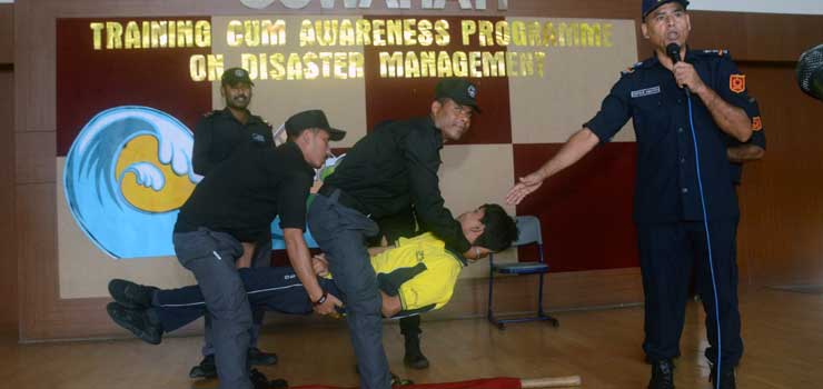 Training Cum Awareness on Disaster Management 19th June 2024