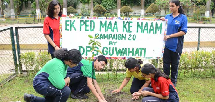 Ek Ped Maa Ke Naam 2.0 Campaign